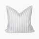 Virginia Braid Stripe Square Pillow Cover Only