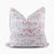 DC Cherry Blossoms Square Pillow Cover Only