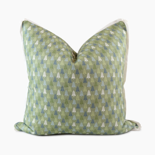 Arkansas Pine Trees Square Pillow Cover Only