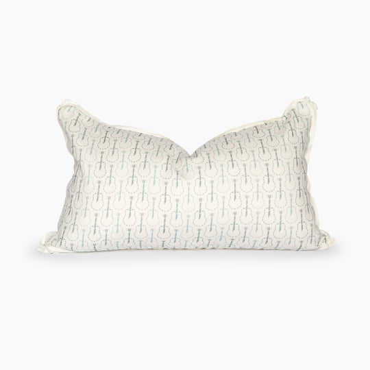 Tennessee Guitars Lumbar Pillow Cover