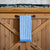 Florida Herringbone Tea Towel