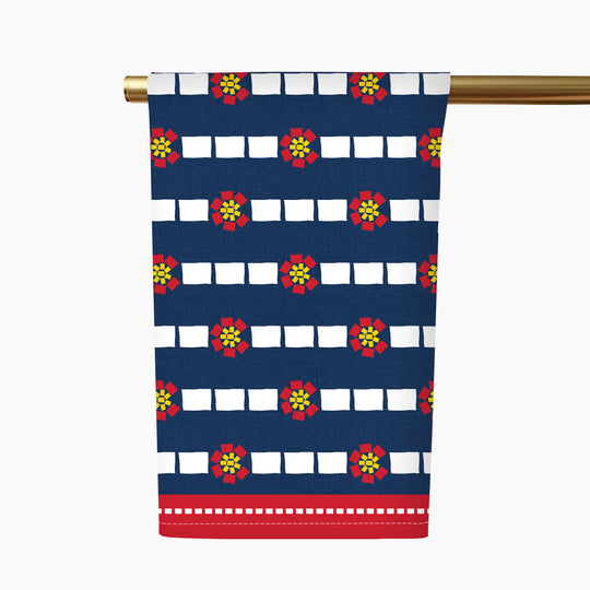 Colorado Flag Stripe Tea Towel