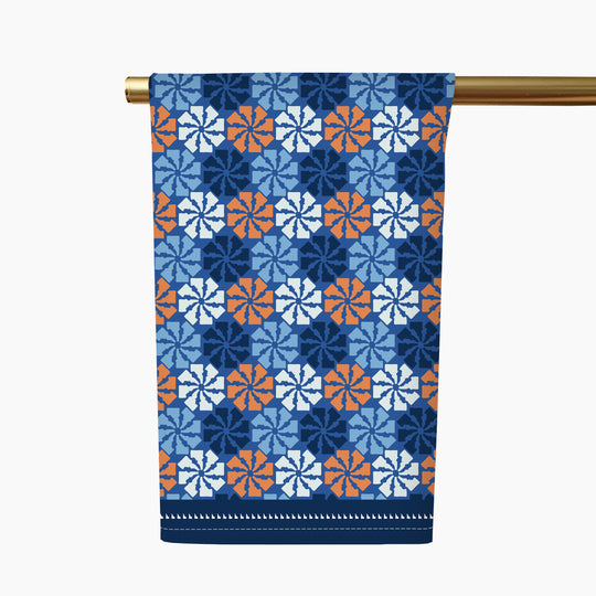 Idaho Floral Tea Towel