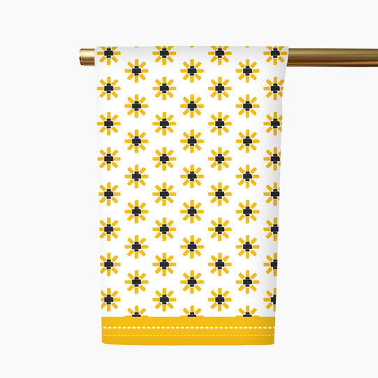 Kansas Sunflowers Tea Towel