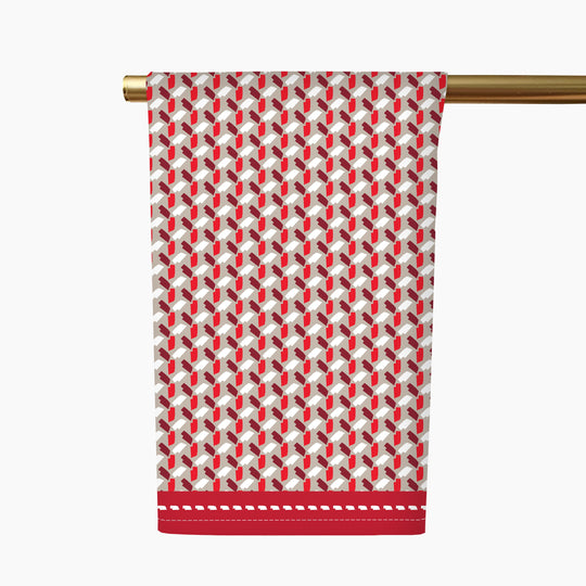 Nebraska Basketweave Tea Towel