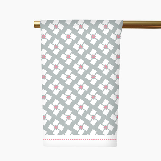 Utah Floral Tea Towel