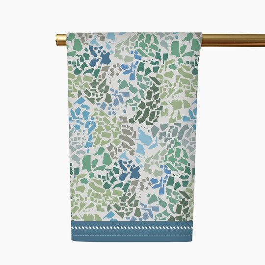 50 States Camo Tea Towel