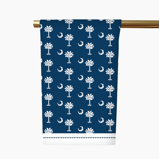 South Carolina Palmetto Tea Towel