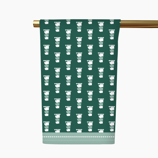 Washington Coffee Tea Towel