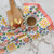 Showers Flowers Tea Towel