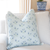 Texas Bluebonnets Square Pillow Cover Only