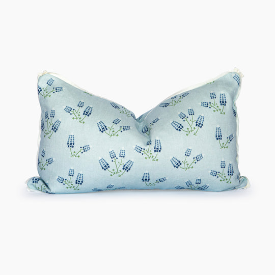 Texas Bluebonnets Lumbar Pillow Cover Only