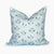 Texas Bluebonnets Square Pillow Cover Only
