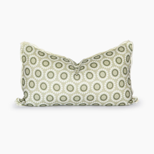 Texas Circles Lumbar Pillow Cover Only