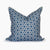 Texas Circles Square Pillow Cover Only