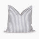 Texas Herringbone Square Pillow Cover