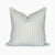 Texas Herringbone Square Pillow Cover