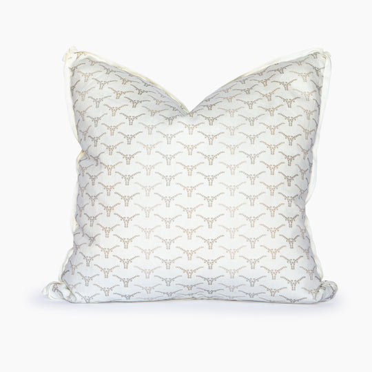Texas Longhorns Square Pillow Cover