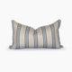 Texas Wide Woven Stripe Lumbar Pillow Cover Only