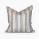Texas Wide Woven Stripe Square Pillow Cover Only