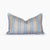 Texas Wide Woven Stripe Lumbar Pillow Cover Only