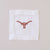 Texas Longhorn Embroidered Cocktail Napkins