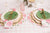 50 States Peonies Octagonal Hardmats