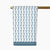 California Braid Stripe Tea Towel