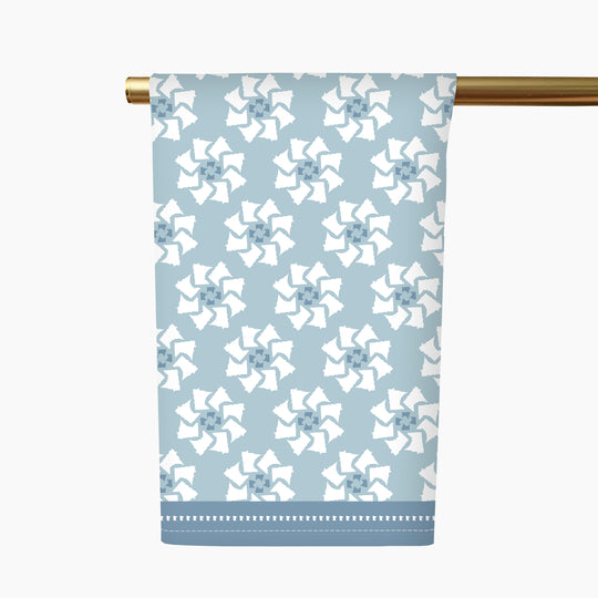 Minnesota Floral Tea Towel