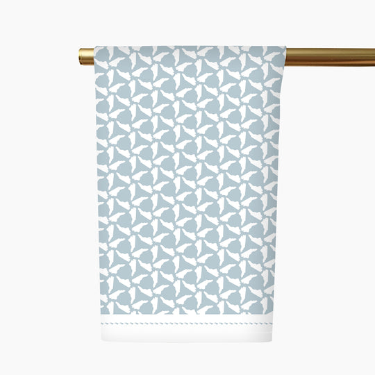 North Carolina Basketweave Tea Towel