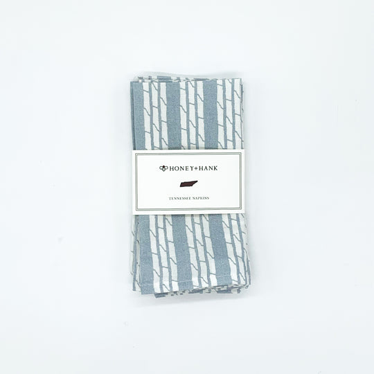 Tennessee Bamboo Stripe Napkins