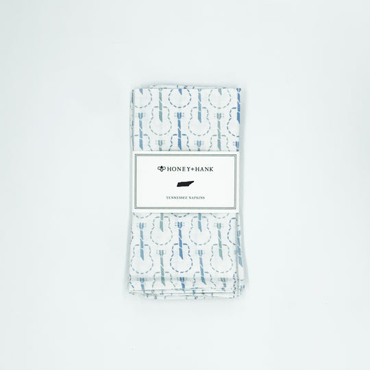 Tennessee Guitars Napkins