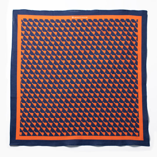 Virginia Diagonal Bandana