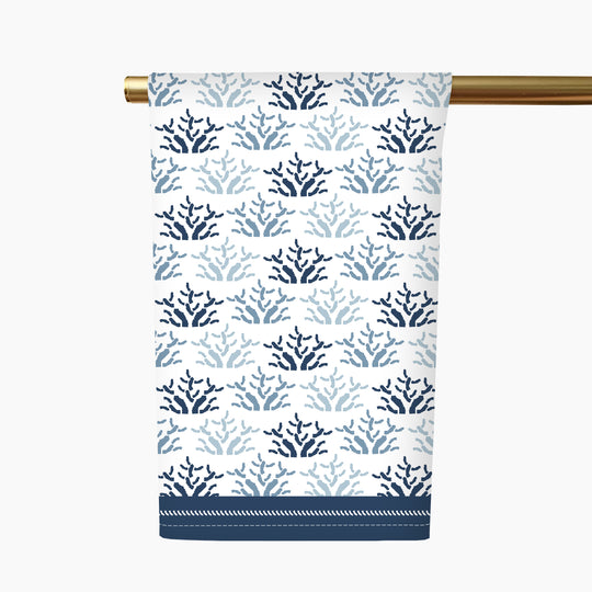 California Coral Tea Towel