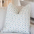 Georgia Floral Square Pillow Cover Only