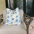 Fifty States Hydrangea Square Pillow Cover Only