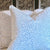 50 States Leopard Square Pillow Cover Only