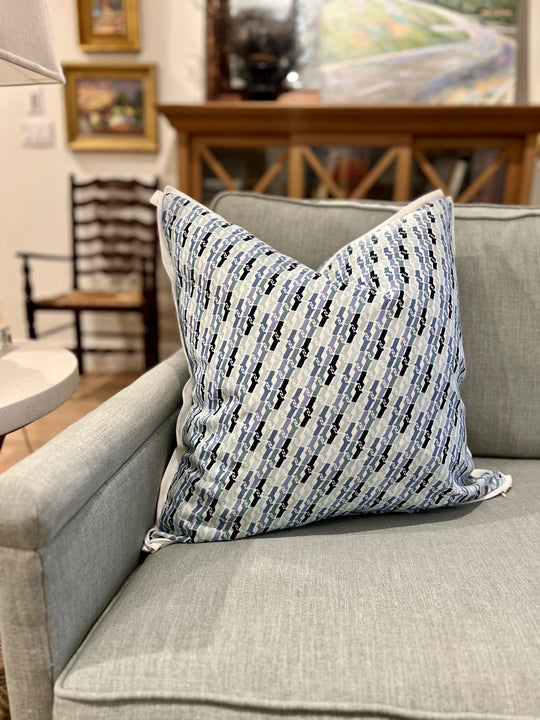 Massachusetts Cross Stitch Square Pillow Cover Only