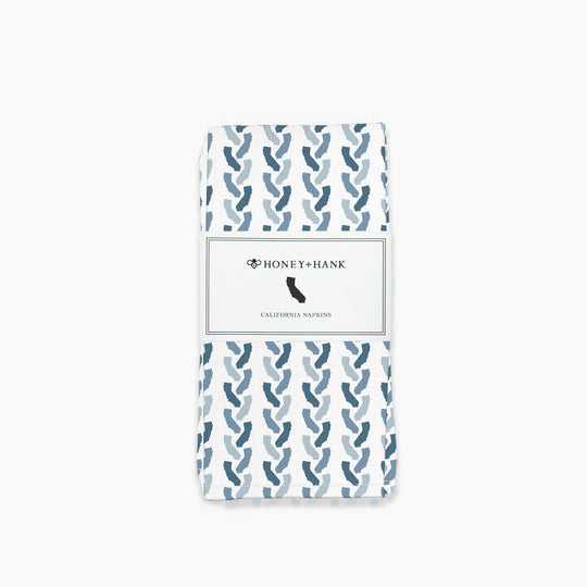 California Braid Stripe Napkins