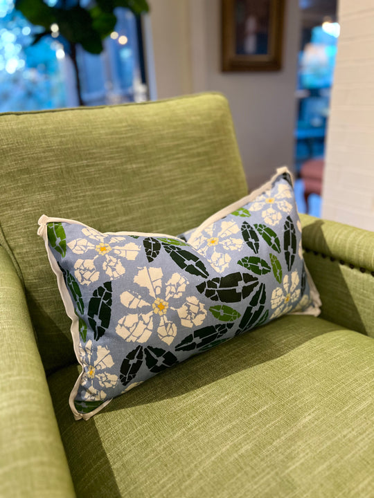 50 States Magnolia Lumbar Pillow Cover Only