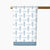 Oklahoma Feathers Tea Towel