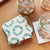 50 States Christmas Wreath Coasters